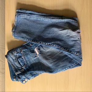American Eagle - cropped Artist jean - size 10